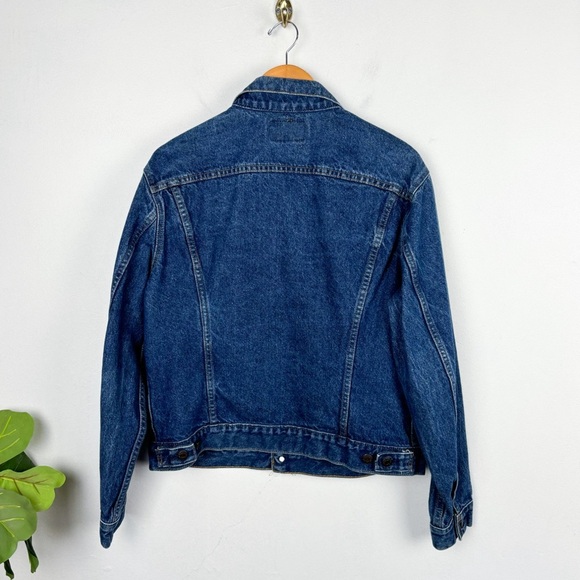 Vintage 90s Levi's Women's Denim Jacket Sz 44 (US 10) - Picture 2 of 9